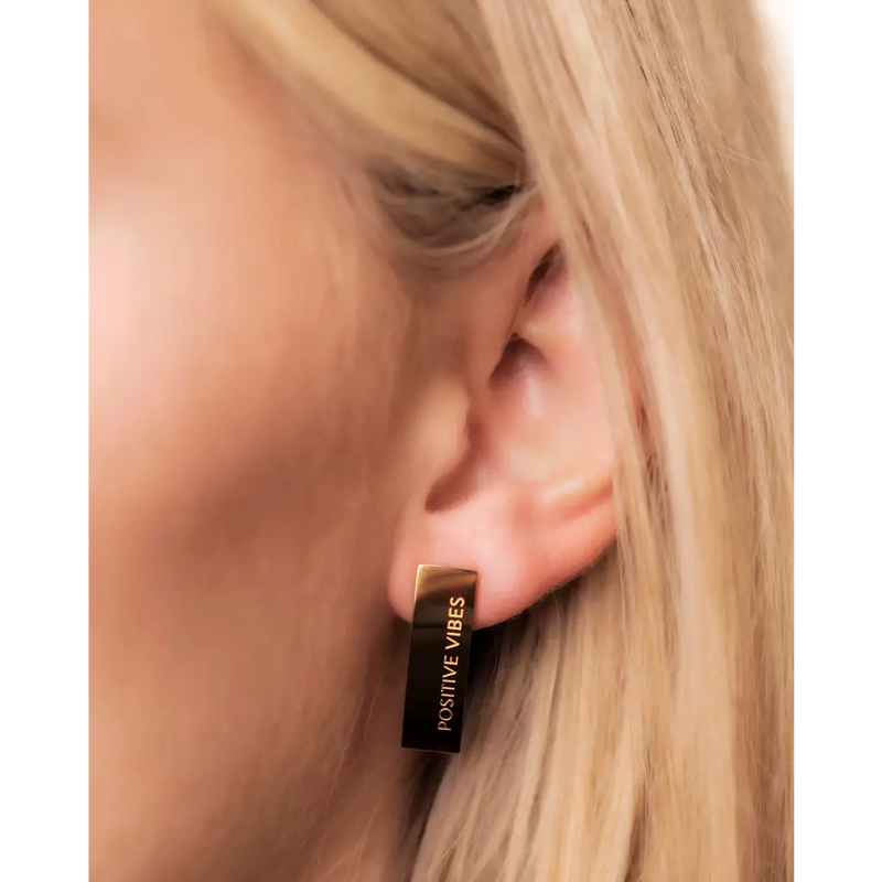 ’positive Vibes’ Earrings - Ohrringe | L’amotion