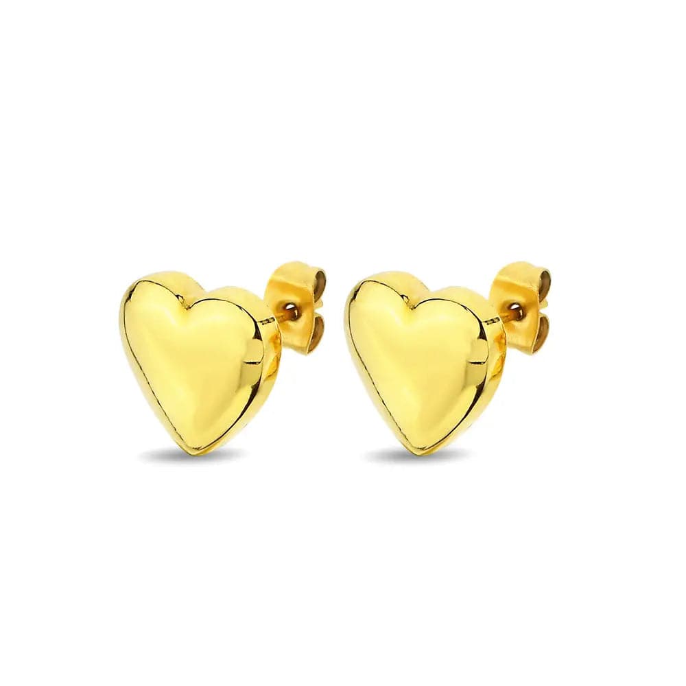 Puffir Earring Gold - Ohrringe | L’amotion