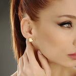 Puffir Earring Gold - Ohrringe | L’amotion