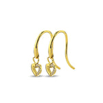Puscot Earring Gold - Ohrringe | L’amotion