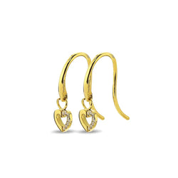 Puscot Earring Gold - Ohrringe | L’amotion