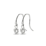 Puscot Earring Silver - Ohrringe | L’amotion