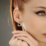 Reevoi Earring Silver - Ohrringe | L’amotion
