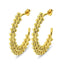 Riced Earring Gold - Ohrringe | L’amotion