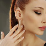 Riced Earring Rosegold - Ohrringe | L’amotion