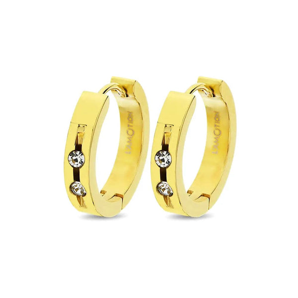 Roemon Earring Gold - Ohrringe | L’amotion