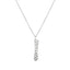 Ropi Letter-i Necklace Silver - Halsketten | L’amotion