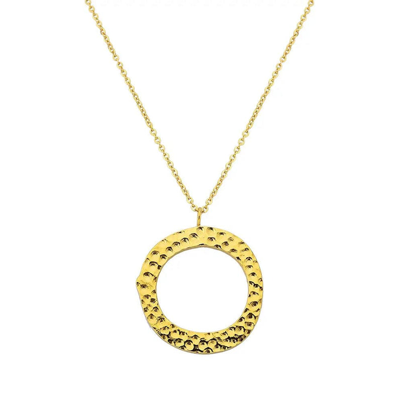 Ropi Letter-o Necklace Gold - Halsketten | L’amotion