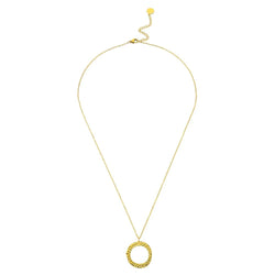Ropi Letter-o Necklace Gold - Halsketten | L’amotion