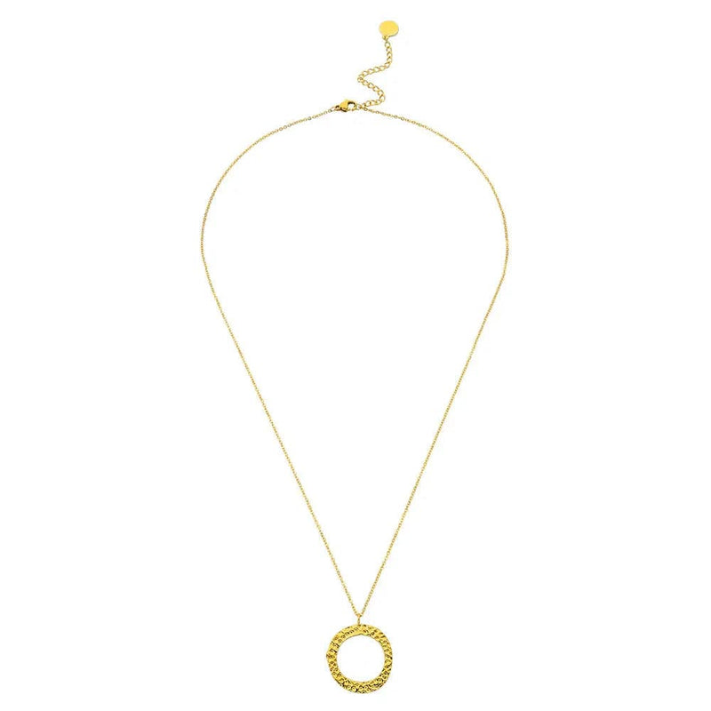 Ropi Letter-o Necklace Gold - Halsketten | L’amotion