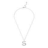 Ropi Letter-s Necklace Silver - Halsketten | L’amotion