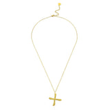 Ropi Letter-x Necklace Gold - Halsketten | L’amotion