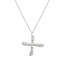 Ropi Letter-x Necklace Silver - Halsketten | L’amotion