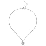 Roquen Necklace Silver - Halsketten | L’amotion