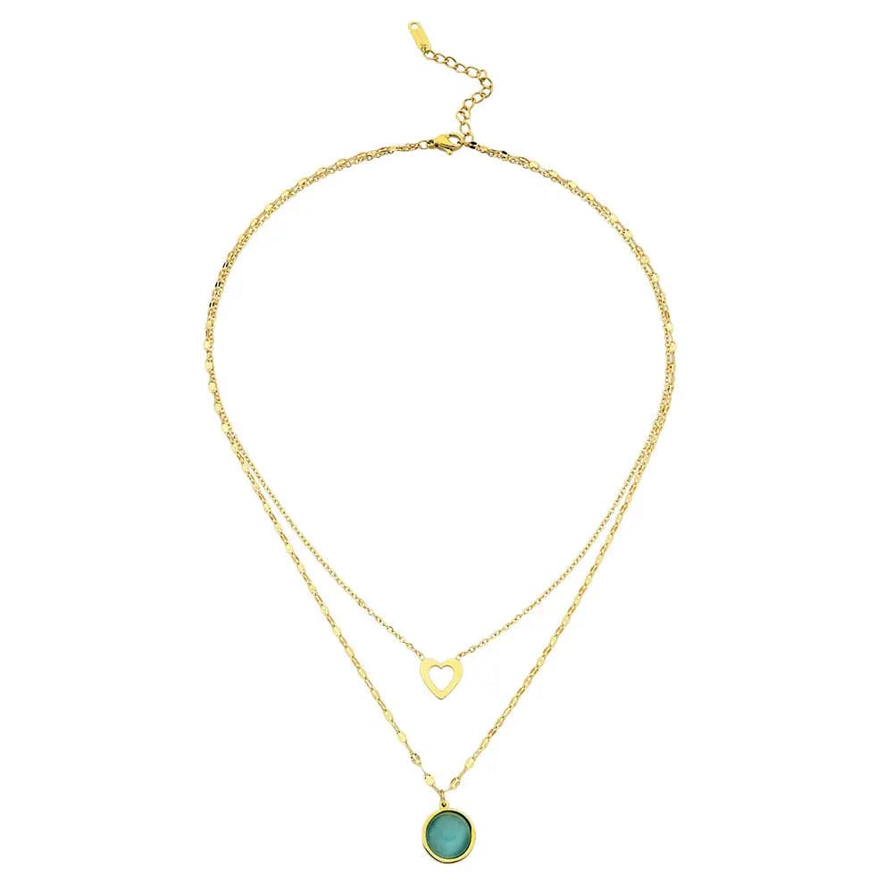 Sealdin Necklace Gold - Halsketten | L’amotion