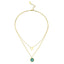 Sealdin Necklace Gold - Halsketten | L’amotion