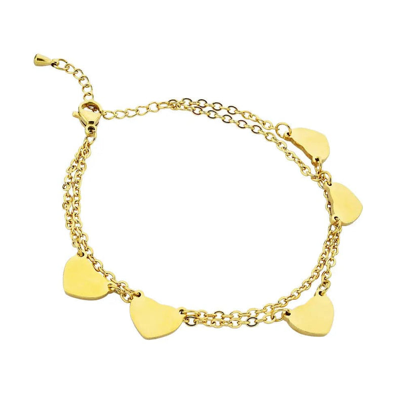 Seowald Bracelet Gold - Arm- U. Fußketten | L’amotion