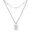 Sero Letter-y Necklace Silver - Halsketten | L’amotion