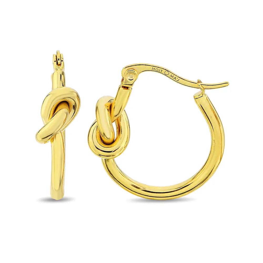 Sest Earring Gold - Ohrringe | L’amotion