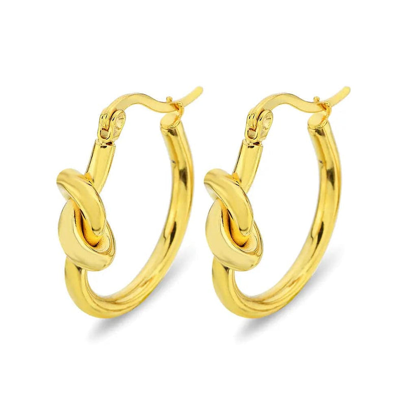 Sest Earring Gold - Ohrringe | L’amotion