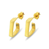 Setta Earring Gold - Ohrringe | L’amotion