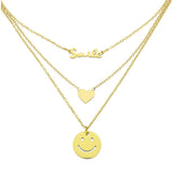 Sigo Necklace Gold - Halsketten | L’amotion