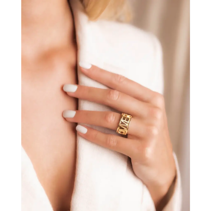 Silent Power Ring - Ring-sets | L’amotion