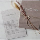 Silent Power Ring - Message Rings | L’amotion