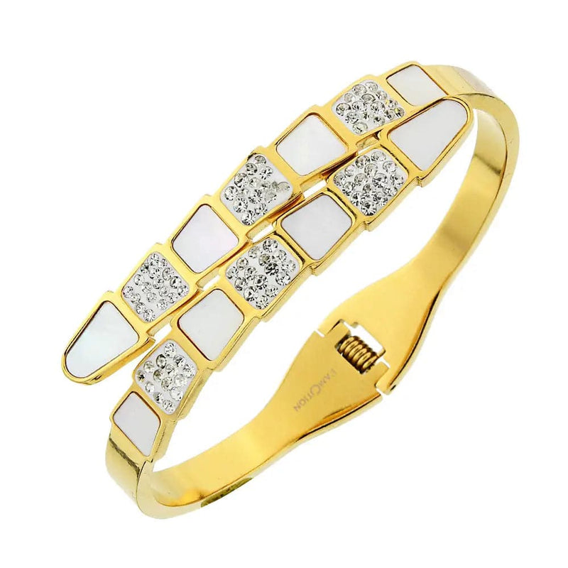 Smem Bracelet Gold - Arm- U. Fußketten | L’amotion
