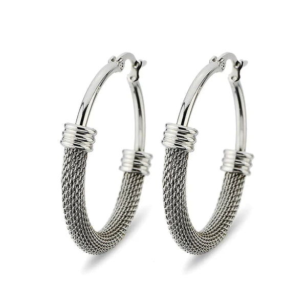 Sols Earring Silver - Ohrringe | L’amotion