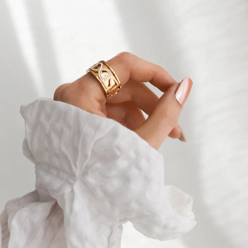 Soulsister Ring - Message Rings | L’amotion
