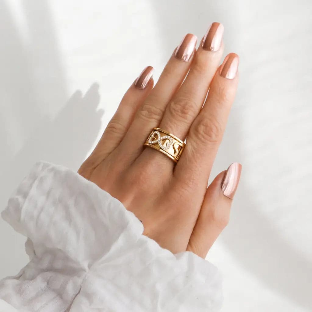 Soulsister Ring - Message Rings | L’amotion