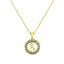 Soyel Letter-a Necklace Gold - Necklace | L’amotion