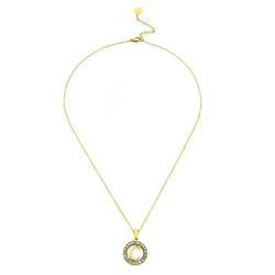 Soyel Letter-c Necklace Gold - Necklace | L’amotion
