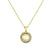 Soyel Letter-d Necklace Gold - Necklace | L’amotion