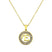 Soyel Letter-e Necklace Gold - Necklace | L’amotion