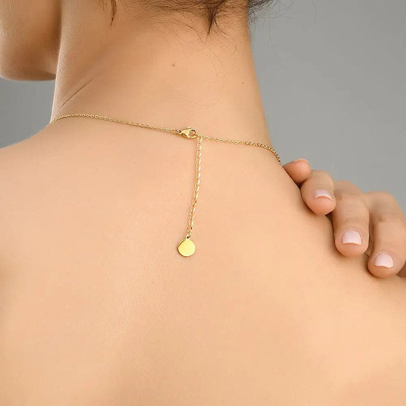 Soyel Letter-j Necklace Gold - Necklace | L’amotion
