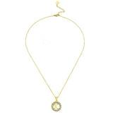 Soyel Letter-k Necklace Gold - Necklace | L’amotion