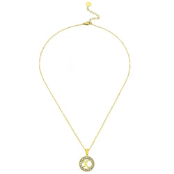 Soyel Letter-k Necklace Gold - Necklace | L’amotion