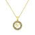 Soyel Letter-n Necklace Gold - Necklace | L’amotion