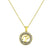 Soyel Letter-p Necklace Gold - Necklace | L’amotion