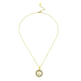 Soyel Letter-q Necklace Gold - Necklace | L’amotion