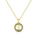 Soyel Letter-s Necklace Gold - Necklace | L’amotion