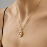 Soyel Letter-t Necklace Gold - Necklace | L’amotion