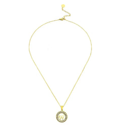 Soyel Letter-w Necklace Gold - Necklace | L’amotion