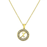 Soyel Letter-x Necklace Gold - Necklace | L’amotion
