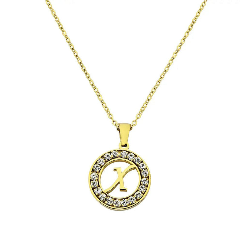 Soyel Letter-x Necklace Gold - Necklace | L’amotion