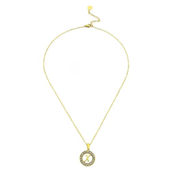 Soyel Letter-x Necklace Gold - Necklace | L’amotion
