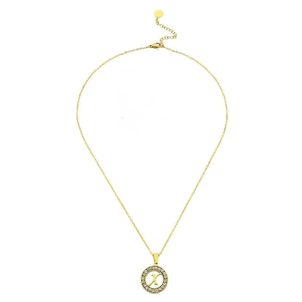 Soyel Letter-x Necklace Gold - Necklace | L’amotion