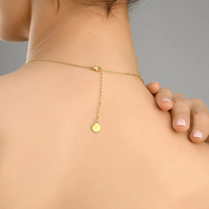 Soyel Letter-x Necklace Gold - Necklace | L’amotion